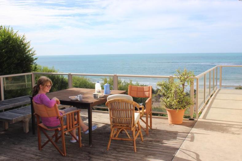 Unser Frühstüclsplatz