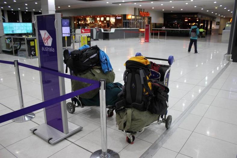 Zwischenstop in Melbourne