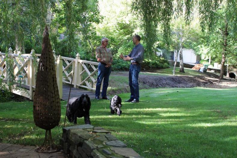 bei unserer Gastfamilie