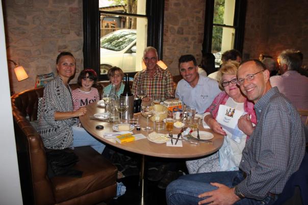 Dinner with the family