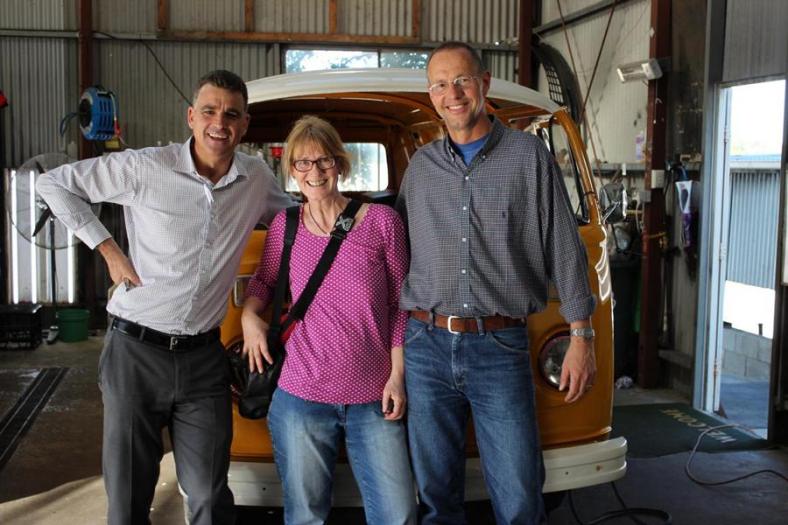 Tom und die Strickers