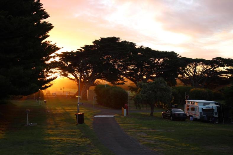 Fernsehen beim Abendessen