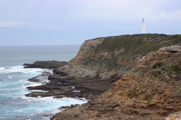 Küste mit Leuchtturm