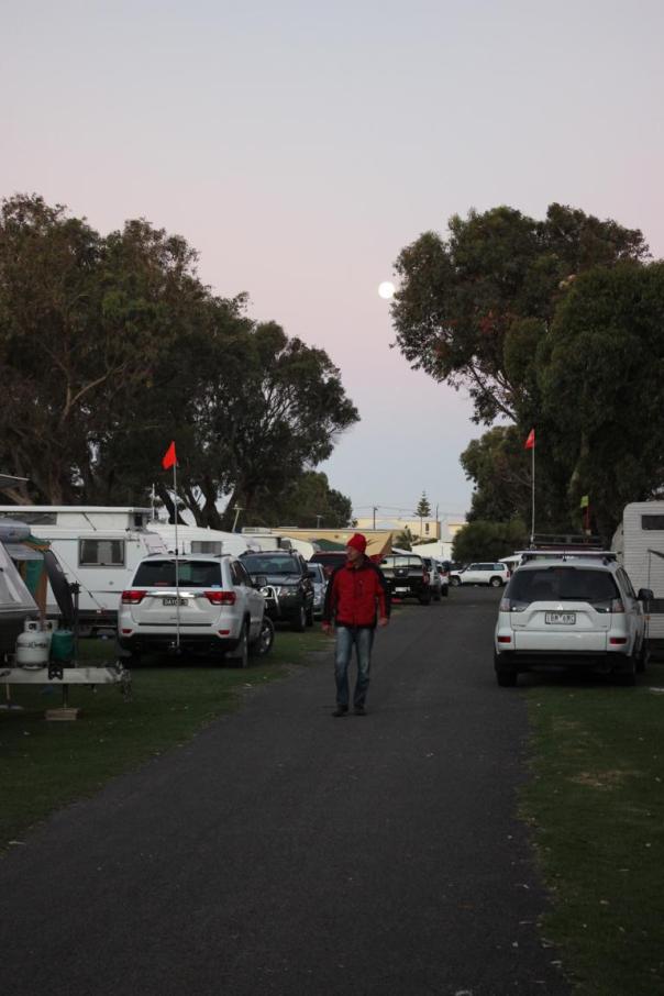 Viel PS am Campingplatz