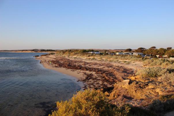 Toller Campingplatz vor Kingston Kingston