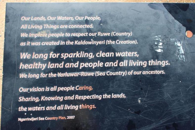 Bodenplatte in Meningie