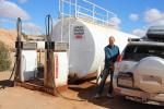 Tankstelle in Coober Pedy