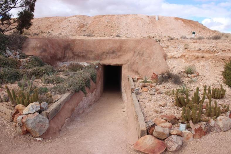 Eingang zum Zeltplatz