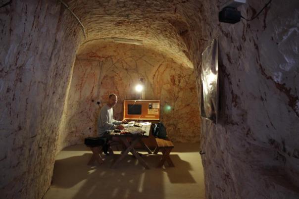 Hier entstand der letzte Blogeintrag