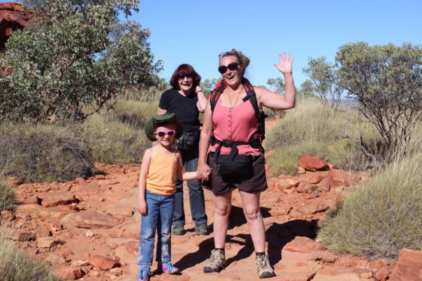 Hello to Germany from an Australian family