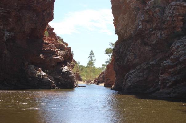 Serpentine Gorge
