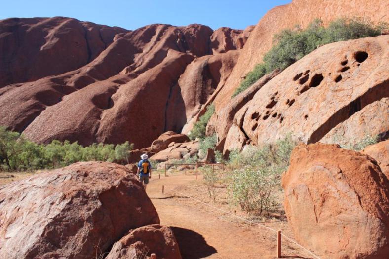 Umrundung des Ulurus