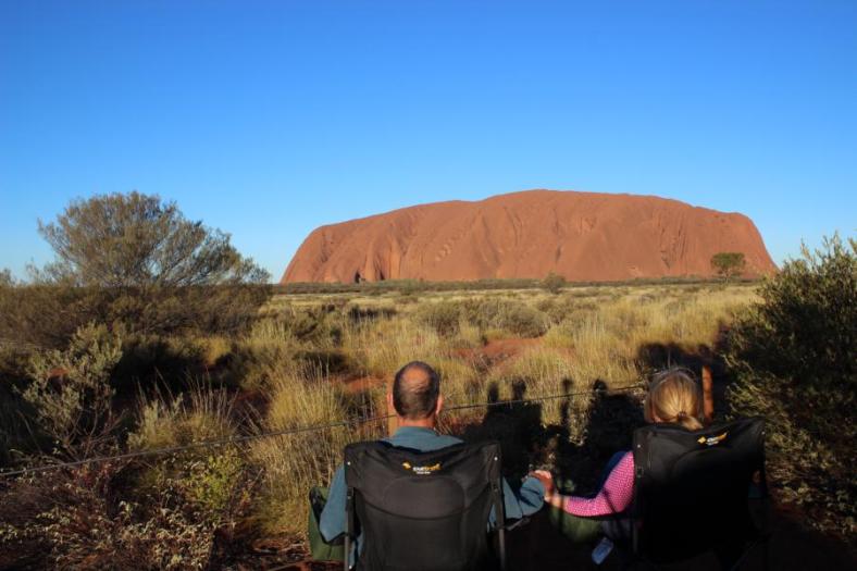 So genießen wir den Sonnenuntergang