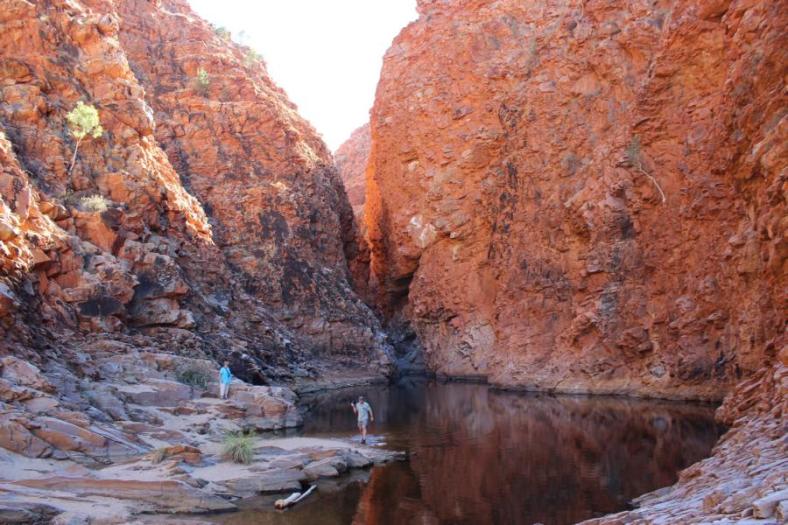 Eine Gorge schöner als die Andere