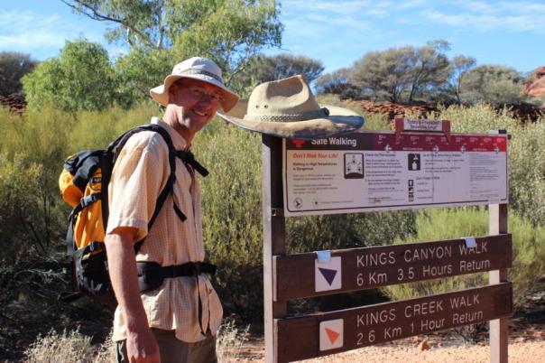 Die richtige Ausrüstung für den Kings Canyon