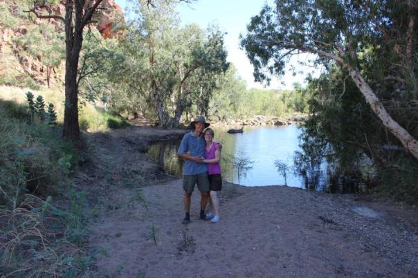 Dann ab ins Wasser, Sawpit Gorge