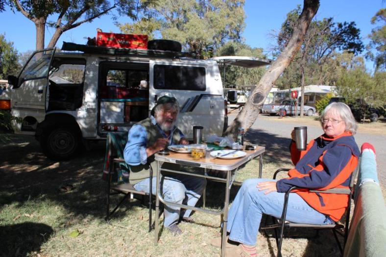 Klaus & Irmela, wir sehen uns auf alle Fälle wieder...