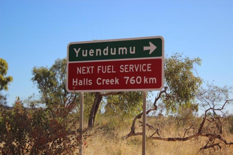 Lange nichts..... Tanami Track