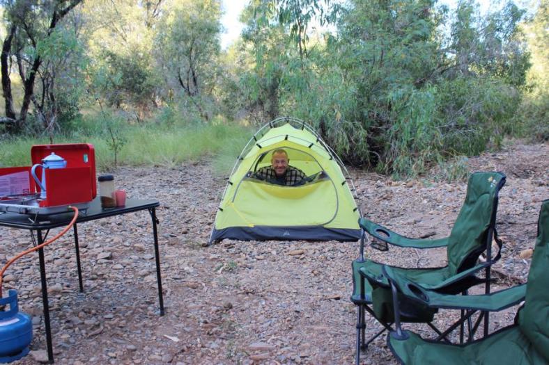 Platz ist in der kleinsten Hütte