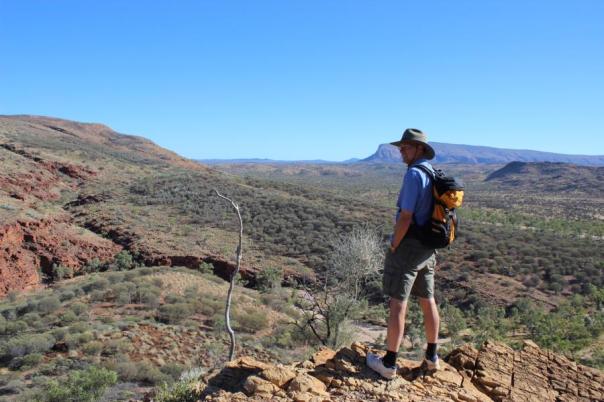Wanderung Trephina Gorge