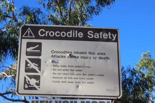 Wir kommen Broome näher