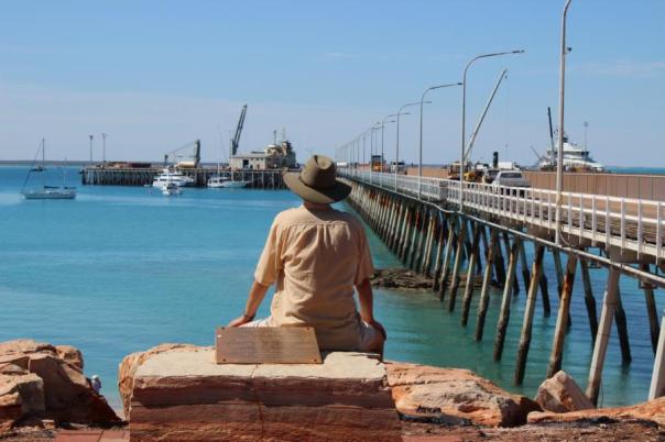 Deep Water Port Broome