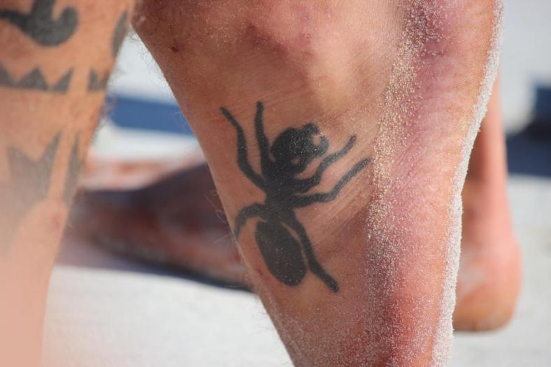 Lieber am Fuß als sonst wo