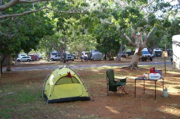 Broome Campingplatz