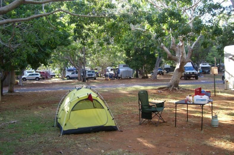 Broome Campingplatz