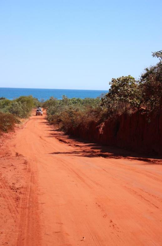Auf dem Weg zum Quondong Point