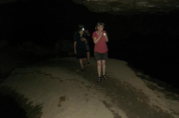 Tunnel Creek, hoffentlich kein croc