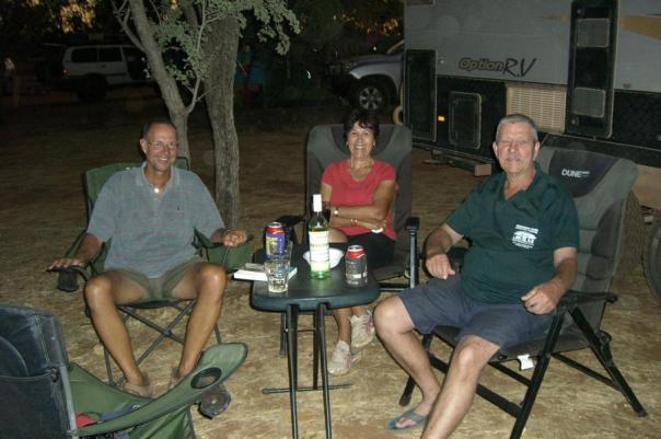 Barbeque bei Lyn und Gary