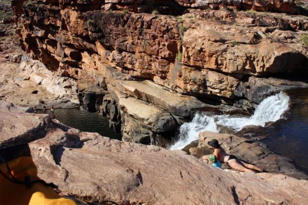 Bell Gorge, mutige Australier