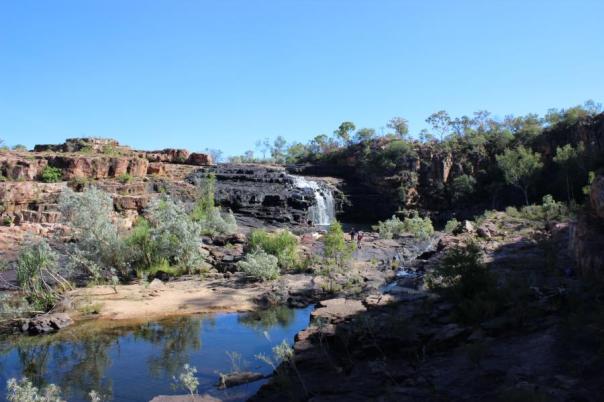 Manning Gorge, Waterfall
