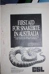 Mt Elisabeth Station, Erste Hilfe bei Schlangenbisse