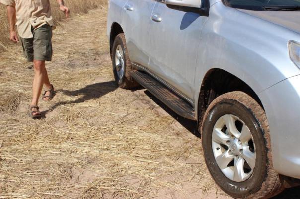 Tiefere Flüsse dürfen nicht folgen