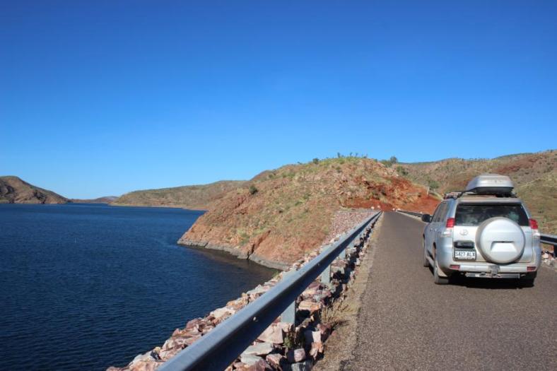 Lake Argyle Staudamm