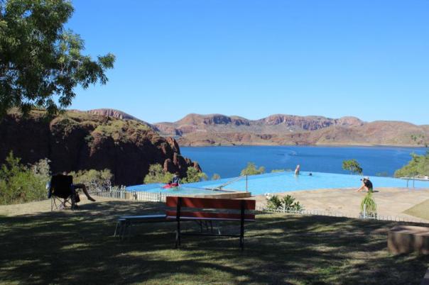 Lake Argyle Resort Kontrastprogramm