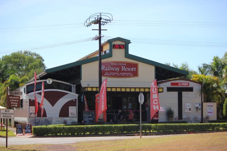 Abstecher im Pine Creek