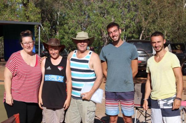 Douglas Hot Springs, Camping Nachbarn