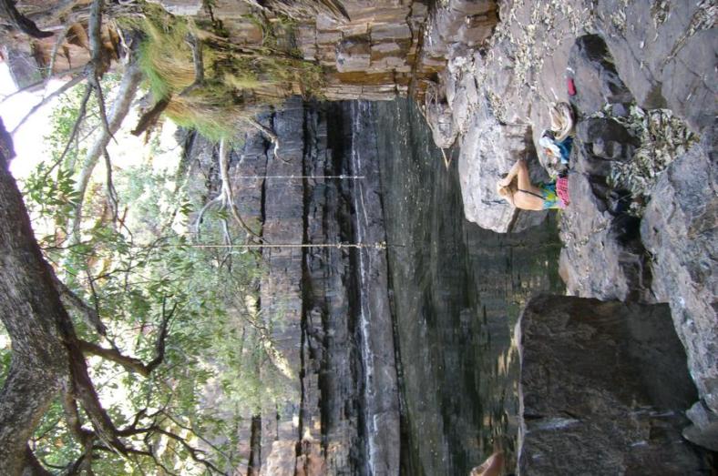 The Grotto, Brrr kaltes Wasser