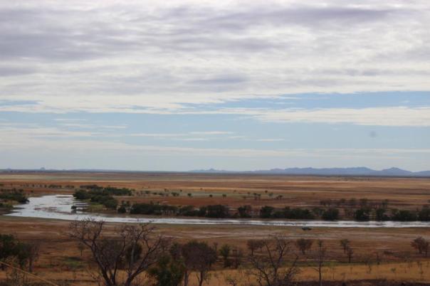 Marlgu Billabong Nähe Wyndham