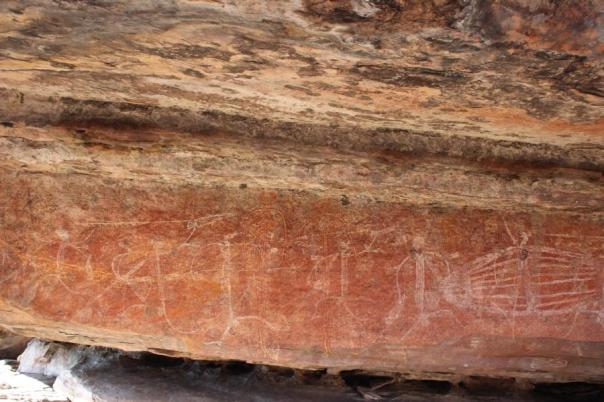Felsmalerei, Ubirr, Kakadu Nationalpark