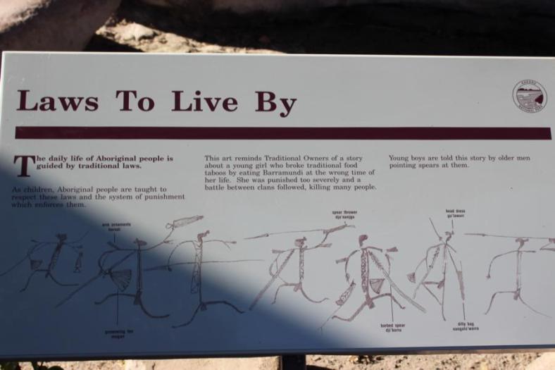 Traditional Laws, Ubirr, Kakadu Nationalpark