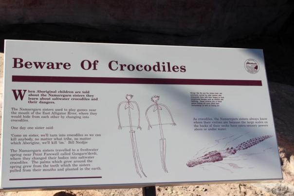 Traditional Laws, Ubirr, Kakadu Nationalpark