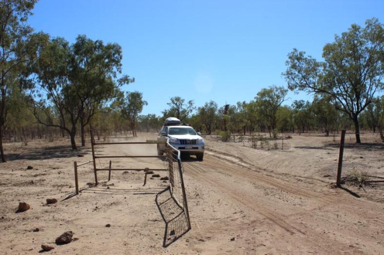 Auf dem Weg zum Lawn Hill NP