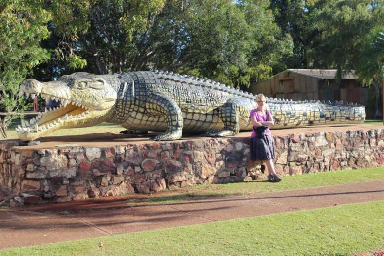 Krys the Crocodile, Normanton