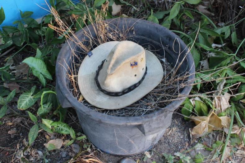 Kunst am Spa, Campingplatz Normanton