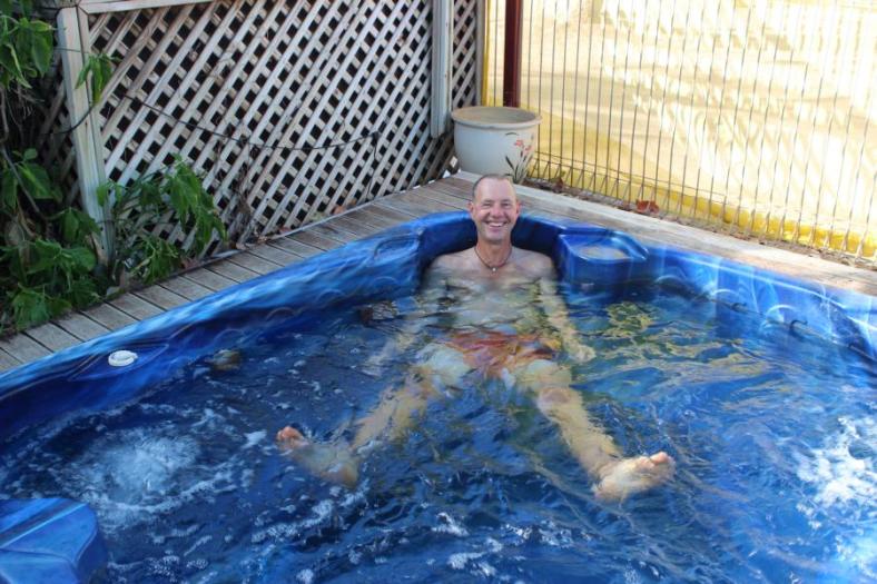 Spa, Campingplatz Normanton