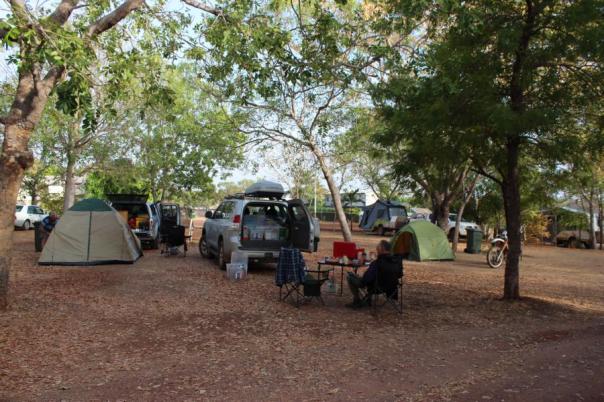 Campingplatz Normanton